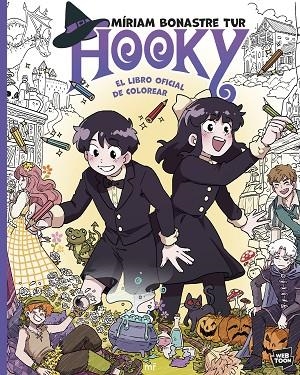 HOOKY EL LIBRO OFICIAL DE COLOREAR | 9788427053441 | BONASTRE TUR, MÍRIAM | Llibreria infantil i juvenil