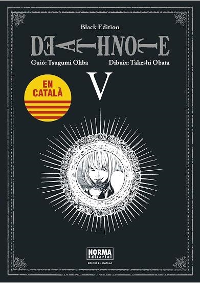 DEATH NOTE BLACK EDITION CATALA 05 | 9788467961492 | OHBA, TSUGUMI/OBATA, TAKESHI | Llibreria infantil i juvenil