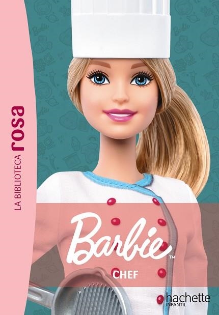 LA BIBLIOTECA ROSA BARBIE 5 CHEF | 9788410301351 | BARFÉTY, ELISABETH