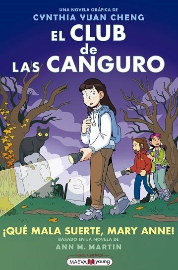 EL CLUB DE LAS CANGURO 13 ¡ QUÉ MALA SUERTE MARY ANNE ! | 9788410260627 | YUAN CHENG, CYNTHIA | Llibreria infantil i juvenil