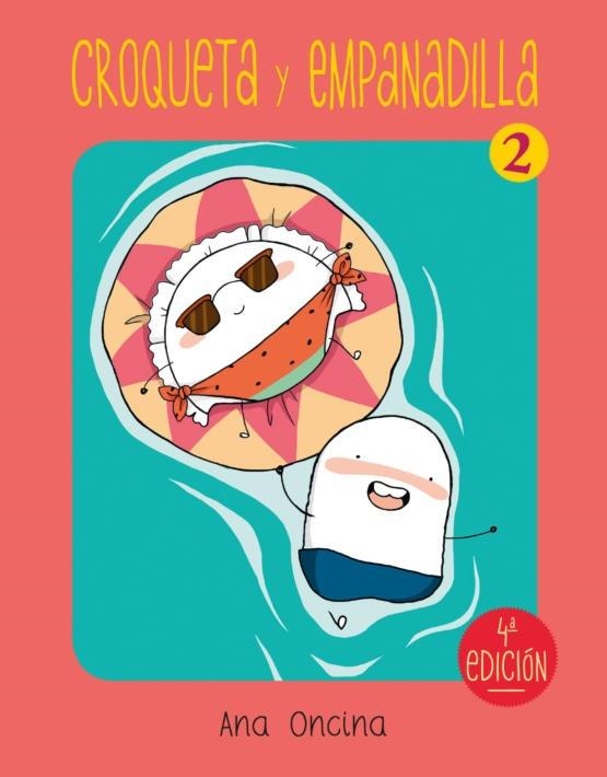 CROQUETA YEMPANADILLA 2 | 9788418809255 | ONCINA, ANA | Llibreria infantil i juvenil