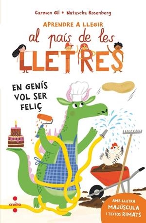 APRENDRE A LLEGIR 6 EN GENÍS VOL SER FELIÇ | 9788466158596 | GIL MARTÍNEZ, CARMEN | Llibreria infantil i juvenil