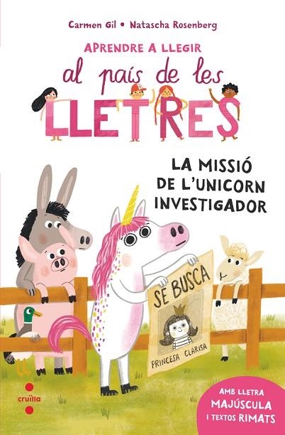 APRENDRE A LLEGIR 5 LA MISSIÓ DE L'UNICORN INVESTIGADOR | 9788466158589 | GIL MARTÍNEZ, CARMEN