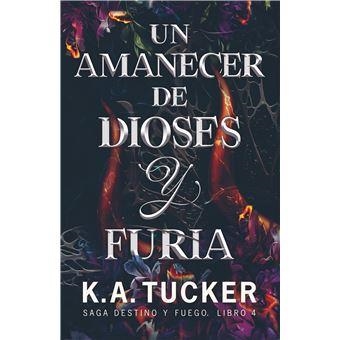 UN AMANECER DE DIOSES Y FURIA | 9788419621719 | TUCKER, K.A. | Llibreria infantil i juvenil