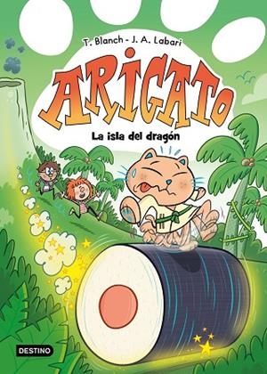 ARIGATO 4 LA ISLA DEL DRAGÓN | 9788408297352 | BLANCH, TERESA/LABARI, JOSÉ ÁNGEL | Llibreria infantil i juvenil