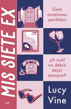MIS SIETE EX | 9788427053458 | VINE, LUCY | Llibreria infantil i juvenil