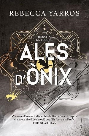 ALES D'ÒNIX ( EMPIRI 3 ) EDICIÓ LIMITADA AMB CANTELLS TINTATS | 9788466432771 | YARROS, REBECCA | Llibreria infantil i juvenil