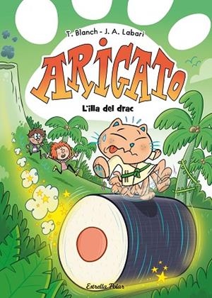 ARIGATO 4 L'ILLA DEL DRAC | 9788418444944 | BLANCH, TERESA | Llibreria infantil i juvenil