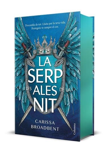 LA SERP I LES ALES DE LA NIT | 9788466432979 | BROADBENT, CARISSA | Llibreria infantil i juvenil