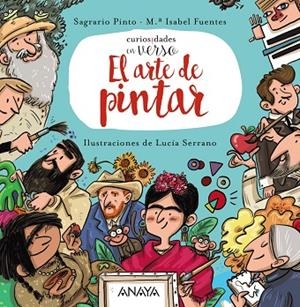 EL ARTE DE PINTAR | 9788414342367 | PINTO, SAGRARIO/FUENTES, MARÍA ISABEL | Llibreria infantil i juvenil