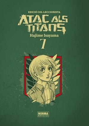 ATAC ALS TITANS ED. INTEGRAL 07 | 9788467973884 | ISAYAMA, HAJIME | Llibreria infantil i juvenil