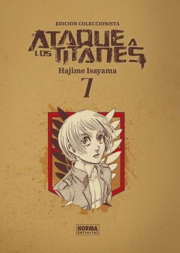 ATAQUE A LOS TITANES ED. INTEGRAL 07 | 9788467973877 | ISAYAMA, HAJIME | Llibreria infantil i juvenil