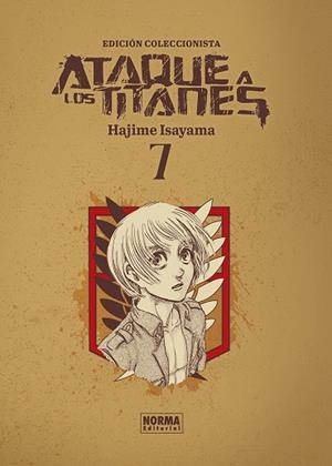 ATAQUE A LOS TITANES ED. INTEGRAL 07 | 9788467973877 | ISAYAMA, HAJIME | Llibreria infantil i juvenil