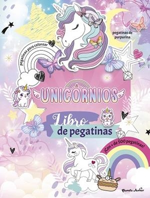 UNICORNIOS LIBRO DE PEGATINAS | 9788408292685 | VV. AA | Llibreria infantil i juvenil
