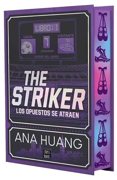 ESPECIAL THE STRIKER LOS OPUESTOS SE ATRAEN (  DIOSES JUEGO 1 ) | 9788408297857 | HUANG, ANA | Llibreria infantil i juvenil