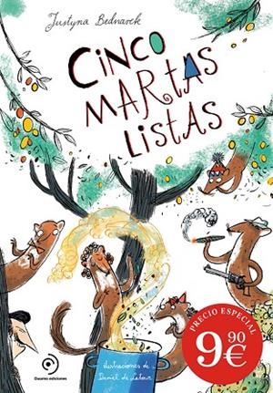 CINCO MARTAS LISTAS | 9788410346369 | BEDNAREK, JUSTYNA | Llibreria infantil i juvenil