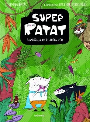 SUPERRATAT 3 L'AMENAÇA DE L'HARPIA D'OR | 9788424674670 | BRIE, GEMMA
