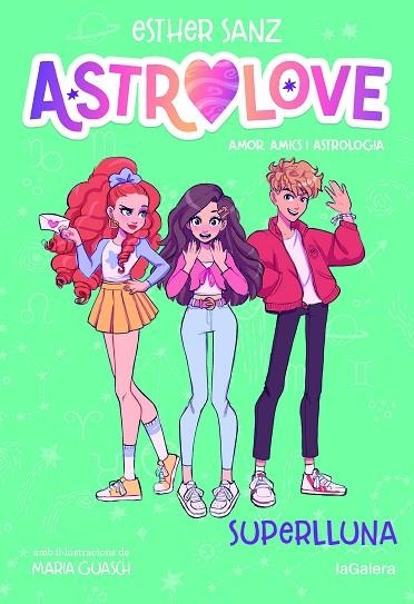 ASTROLOVE 3 SUPERLLUNA | 9788424673550 | SANZ, ESTHER