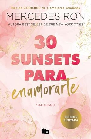 30 SUNSETS PARA ENAMORARTE ( BALI 1 ) | 9788413148328 | RON, MERCEDES | Llibreria infantil i juvenil