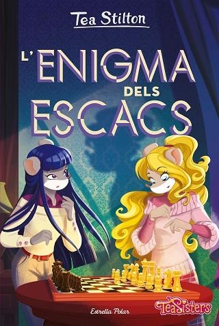 L'ENIGMA DELS ESCACS | 9788418444883 | STILTON, TEA | Llibreria infantil i juvenil