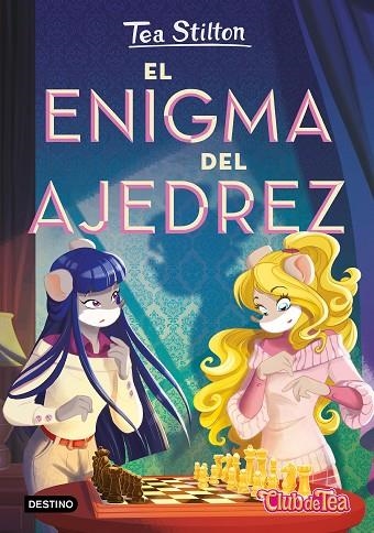 EL ENIGMA DEL AJEDREZ | 9788408296683 | STILTON, TEA | Llibreria infantil i juvenil