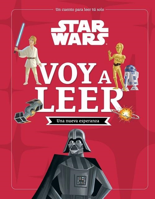 STAR WARS UNA NUEVA ESPERANZA VOY A LEER | 9788408297086 | STAR WARS | Llibreria infantil i juvenil