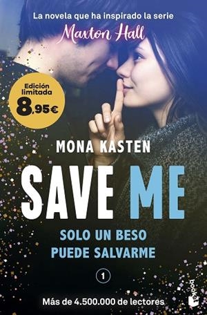 SAVE ME ( SERIE SAVE, 1 ) | 9788408298526 | KASTEN, MONA | Llibreria infantil i juvenil