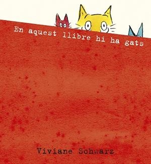 EN AQUEST LLIBRE HI HA GATS | 9788410406094 | SCHWARZ, VIVIANE | Llibreria infantil i juvenil