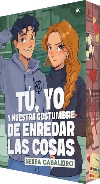 TÚ YO Y NUESTRA COSTUMBRE DE ENREDAR LAS COSAS | 9788410479913 | CABALEIRO, NEREA | Llibreria infantil i juvenil