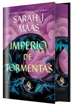 IMPERIO DE TORMENTAS (EDICIÓN LIMITADA) | 9788410163676 | MAAS, SARAH J. | Llibreria infantil i juvenil