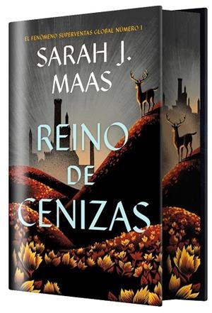 REINO DE CENIZAS (EDICIÓN ESPECIAL LIMITADA) | 9788410163690 | MAAS, SARAH J. | Llibreria infantil i juvenil