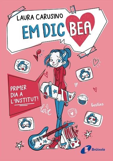EM DIC BEA 1 PRIMER DIA A L'INSTITUT ! | 9788413494500 | CARUSINO, LAURA