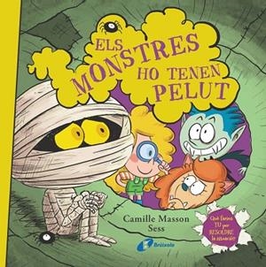 ELS MONSTRES HO TENEN PELUT | 9788413494548 | MASSON, CAMILLE/SESS | Llibreria infantil i juvenil