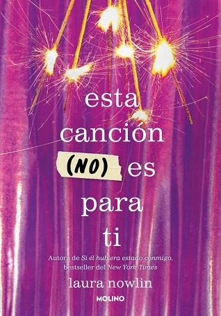 ESTA CANCIÓN ( NO ) ES PARA TI | 9788427242890 | NOWLIN, LAURA | Llibreria infantil i juvenil