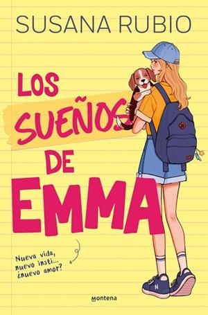 LOS SUEÑOS DE EMMA | 9788410298255 | RUBIO, SUSANA | Llibreria infantil i juvenil