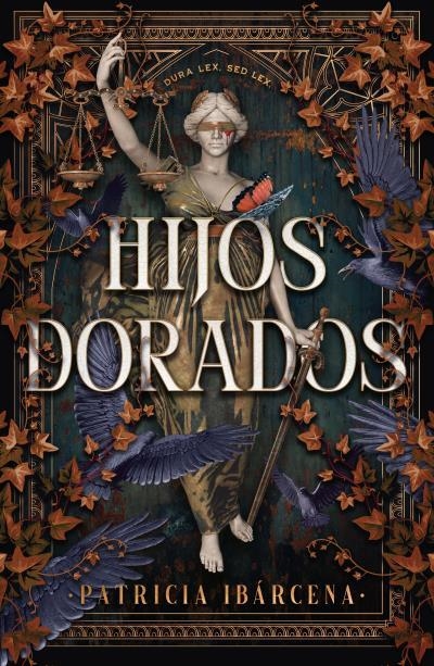 HIJOS DORADOS | 9788410085282 | IBÁRCENA, PATRICIA | Llibreria infantil i juvenil