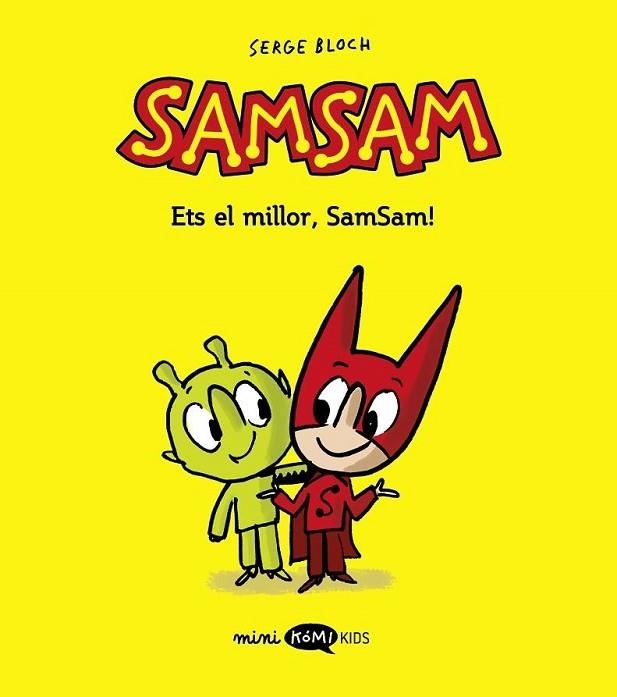 SAMSAM 2 ETS EL MILLOR SAMSAM ! | 9788419183477 | BLOCH, SERGE | Llibreria infantil i juvenil