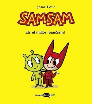 SAMSAM 2 ETS EL MILLOR SAMSAM ! | 9788419183477 | BLOCH, SERGE | Llibreria infantil i juvenil