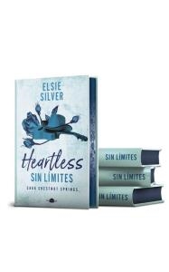 HEARTLESS ( SIN LÍMITES ) | 9788419822499 | SILVER, ELSIE | Llibreria infantil i juvenil