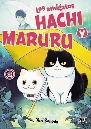 LOS AMIGATOS HACHI Y MARURU 2 | 9782811699222 | SONODA, YURI | Llibreria infantil i juvenil