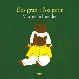 L'OS GRAN I L'OS PETIT | 9788410407121 | SCHNEIDER, MARINE | Llibreria infantil i juvenil
