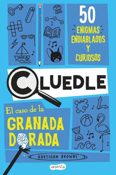 CLUEDLE 2 EL CASO DE LA GRANADA DORADA | 9788419802699 | BROWNE, HARTIGAN | Llibreria infantil i juvenil