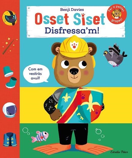 OSSET SISET DISFRESSA'M ! | 9788413898964 | DAVIES, BENJI | Llibreria infantil i juvenil