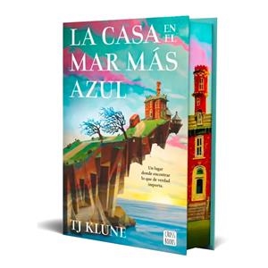 LA CASA EN EL MAR MÁS AZUL ( EDICIÓN ESPECIAL ) | 9788408298120 | KLUNE, TJ