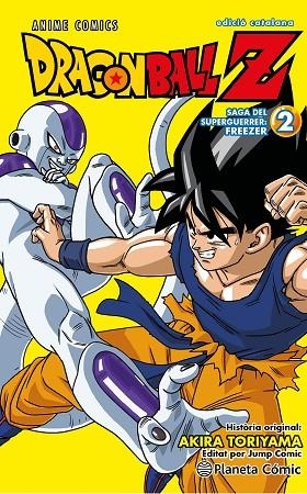 BOLA DE DRAC Z ANIME SERIES FREEZER 02 | 9788411401678 | TORIYAMA, AKIRA | Llibreria infantil i juvenil