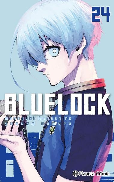 BLUELOCK 24 | 9788411612623 | KANESHIRO, MUNEYUKI/NOMURA, YUSUKE | Llibreria infantil i juvenil