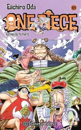 ONE PIECE 109 | 9788411616928 | ODA, EIICHIRO | Llibreria infantil i juvenil