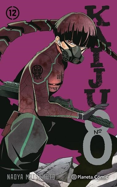 KAIJU 8 Nº 12 | 9788411616935 | MATSUMOTO, NAOYA | Llibreria infantil i juvenil
