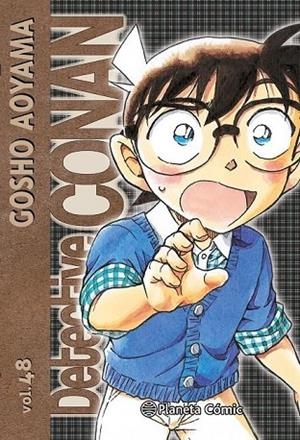 DETECTIVE CONAN 48 | 9788411616980 | AOYAMA, GOSHO | Llibreria infantil i juvenil