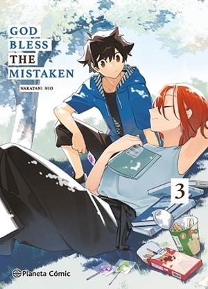 GOD BLESS THE MISTAKEN 3 | 9788411617031 | NIO, NAKATANI | Llibreria infantil i juvenil
